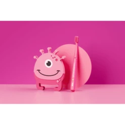 CURAPROX Kindertandenborstel CS Kids In Roze, 4-12 Jaar 7 CURAPROX Kindertandenborstel CS Kids In Roze, 4-12 Jaar -Kleine Wondertjes curaprox kindertandenborstel cs kids in roze 4 12 jaar a317623 2