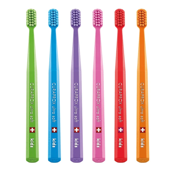 CURAPROX Kindertandenborstel CS Kids In Roze, 4-12 Jaar 5 CURAPROX Kindertandenborstel CS Kids In Roze, 4-12 Jaar - Afbeelding 5