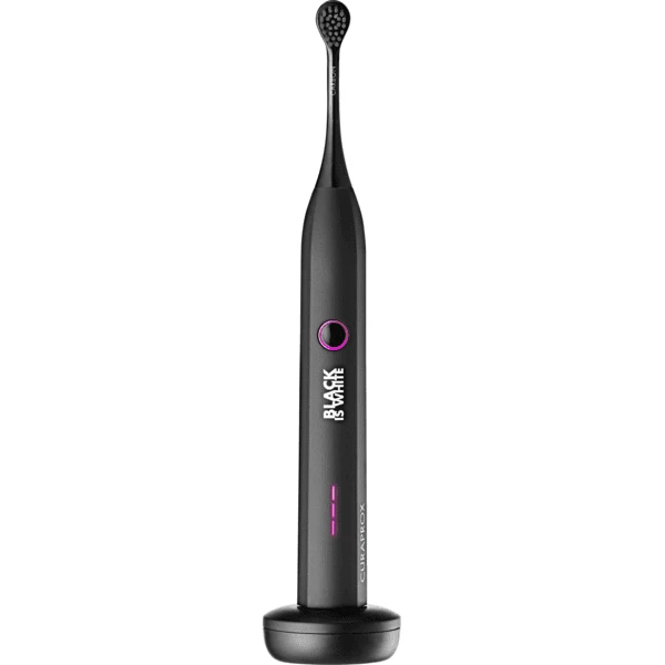 CURAPROX Sonische Tandenborstel Black Is White Hydrosonic 2 CURAPROX Sonische Tandenborstel Black Is White Hydrosonic - Afbeelding 2