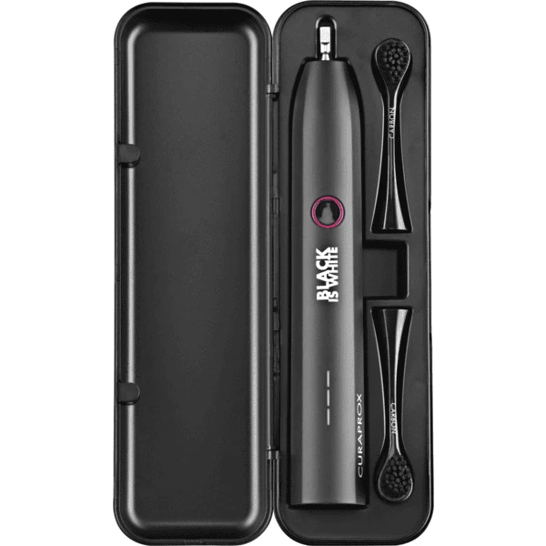 CURAPROX Sonische Tandenborstel Black Is White Hydrosonic 3 CURAPROX Sonische Tandenborstel Black Is White Hydrosonic - Afbeelding 3