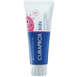 CURAPROX Tandpasta Kids Watermeloen 1450 60ml -Kleine Wondertjes curaprox tandpasta kids watermeloen 1450 60ml a330606 4