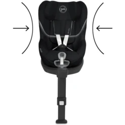 Cybex GOLD Autostoel Sirona S2 I-Size Deep Black -Kleine Wondertjes cybex gold autostoel sirona s2 i size deep black a314675 3