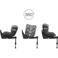 Cybex GOLD Autostoel Sirona S2 I-Size Soho Grey -Kleine Wondertjes cybex gold autostoel sirona s2 i size soho grey a314672 2