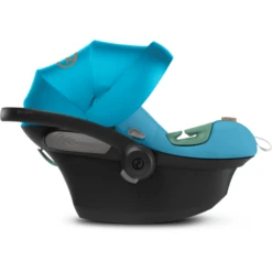 Cybex GOLD Baby Autostoel Aton S2 I-Size Beach Blue -Kleine Wondertjes cybex gold baby autostoel aton s2 i size beach blue a377592 2