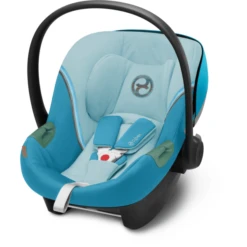 Cybex GOLD Baby Autostoel Aton S2 I-Size Beach Blue