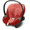 Cybex GOLD Baby Autostoel Aton S2 I-Size Hibiscus Red