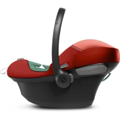 Cybex GOLD Baby Autostoel Aton S2 I-Size Hibiscus Red -Kleine Wondertjes cybex gold baby autostoel aton s2 i size hibiscus red a377595 3