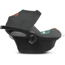 Cybex GOLD Baby Autostoel Aton S2 I-Size Lava Grey -Kleine Wondertjes cybex gold baby autostoel aton s2 i size lava grey a377584 2