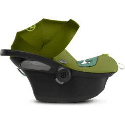 Cybex GOLD Baby Autostoel Aton S2 I-Size Nature Green -Kleine Wondertjes cybex gold baby autostoel aton s2 i size nature green a377596 2