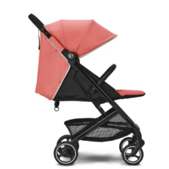 Cybex GOLD Buggy Beezy Hibiscus Rood -Kleine Wondertjes cybex gold buggy beezy hibiscus rood a414585 3