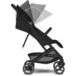 Cybex GOLD Buggy Beezy Moon Black -Kleine Wondertjes cybex gold buggy beezy moon black a414580 4
