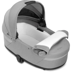 Cybex GOLD Cot S Lux Lava Grey Buggy Top -Kleine Wondertjes cybex gold cot s lux lava grey buggy top a412042 2