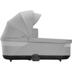 Cybex GOLD Cot S Lux Lava Grey Buggy Top -Kleine Wondertjes cybex gold cot s lux lava grey buggy top a412042 3