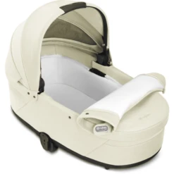 Cybex GOLD Cot S Lux Seashell Beige Buggy Top -Kleine Wondertjes cybex gold cot s lux seashell beige buggy top a412049 2