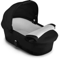 Cybex GOLD Gazelle S Cot Moon Kinderwagenbevestiging Black -Kleine Wondertjes cybex gold gazelle s cot moon kinderwagenbevestiging black a412067 2