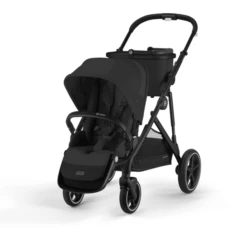 Cybex GOLD Gazelle S Kinderwagen Black Moon Black -Kleine Wondertjes cybex gold gazelle s kinderwagen black moon black a411993 2