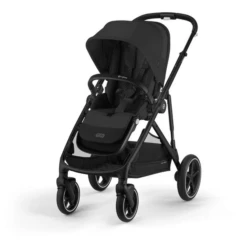 Cybex GOLD Gazelle S Kinderwagen Black Moon Black -Kleine Wondertjes cybex gold gazelle s kinderwagen black moon black a411993 3