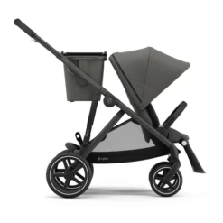 Cybex GOLD Gazelle S Kinderwagen Black Soho Grey