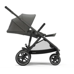 Cybex GOLD Gazelle S Kinderwagen Black Soho Grey -Kleine Wondertjes cybex gold gazelle s kinderwagen black soho grey a296597 4
