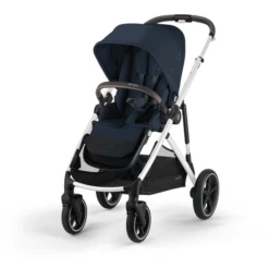 Cybex GOLD Gazelle S Kinderwagen Silver Ocean Blauw -Kleine Wondertjes cybex gold gazelle s kinderwagen silver ocean blauw a411997 2