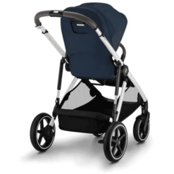 Cybex GOLD Gazelle S Kinderwagen Silver Ocean Blauw -Kleine Wondertjes cybex gold gazelle s kinderwagen silver ocean blauw a411997 3