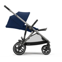 Cybex GOLD Gazelle S Taupe Navy Blue Kinderwagen -Kleine Wondertjes cybex gold gazelle s taupe navy blue kinderwagen a296685 4