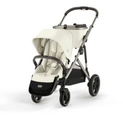 Cybex GOLD Gazelle S Taupe Seashell Beige Kinderwagen -Kleine Wondertjes cybex gold gazelle s taupe seashell beige kinderwagen a411999 2