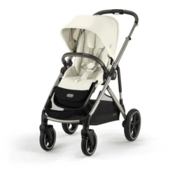 Cybex GOLD Gazelle S Taupe Seashell Beige Kinderwagen -Kleine Wondertjes cybex gold gazelle s taupe seashell beige kinderwagen a411999 3