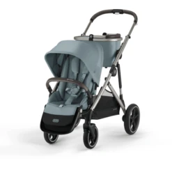 Cybex GOLD Gazelle S Taupe Sky Blue Kinderwagen -Kleine Wondertjes cybex gold gazelle s taupe sky blue kinderwagen a411998 2
