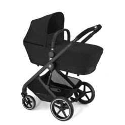 Cybex GOLD Kinderwagen Balios S 2 In 1 Black Dove Grey -Kleine Wondertjes cybex gold kinderwagen balios s 2 in 1 black dove grey a411037 2
