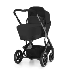Cybex GOLD Kinderwagen Balios S 2 In 1 Black Dove Grey -Kleine Wondertjes cybex gold kinderwagen balios s 2 in 1 black dove grey a411037 3