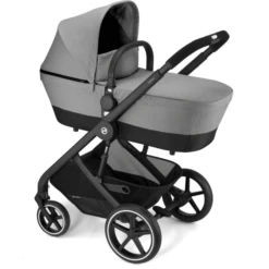 Cybex GOLD Kinderwagen Balios S 2 In 1 Black Nebula Black -Kleine Wondertjes cybex gold kinderwagen balios s 2 in 1 black nebula black a411033 2