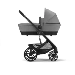 Cybex GOLD Kinderwagen Balios S 2 In 1 Black Nebula Black -Kleine Wondertjes cybex gold kinderwagen balios s 2 in 1 black nebula black a411033 4