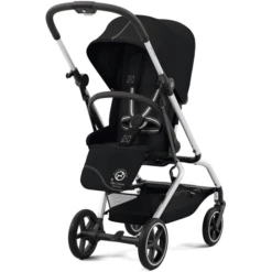 Cybex GOLD Kinderwagen Eezy S Twist+ 2 Silver Moon Black -Kleine Wondertjes cybex gold kinderwagen eezy s twist 2 silver moon black a355741 2