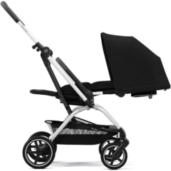 Cybex GOLD Kinderwagen Eezy S Twist+ 2 Silver Moon Black -Kleine Wondertjes cybex gold kinderwagen eezy s twist 2 silver moon black a355741 3