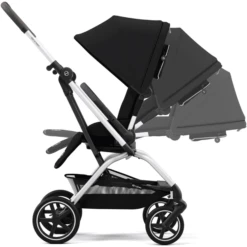 Cybex GOLD Kinderwagen Eezy S Twist+ 2 Silver Moon Black -Kleine Wondertjes cybex gold kinderwagen eezy s twist 2 silver moon black a355741 4