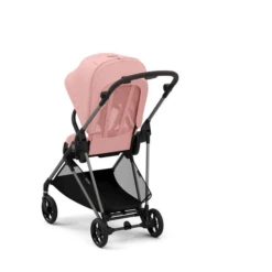 Cybex GOLD Kinderwagen Melio Hibiscus Rood -Kleine Wondertjes cybex gold kinderwagen melio hibiscus rood a411925 3