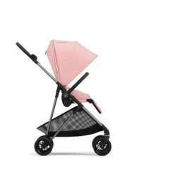 Cybex GOLD Kinderwagen Melio Hibiscus Rood -Kleine Wondertjes cybex gold kinderwagen melio hibiscus rood a411925 4