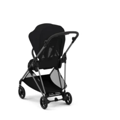Cybex GOLD Kinderwagen Melio Moon Black -Kleine Wondertjes cybex gold kinderwagen melio moon black a411922 3