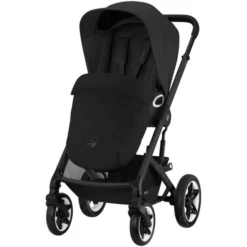 Cybex GOLD Kinderwagen Talos S Lux Black Moon Black -Kleine Wondertjes cybex gold kinderwagen talos s lux black moon black a411984 2