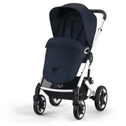 Cybex GOLD Kinderwagen Talos S Lux Silver Ocean Blauw -Kleine Wondertjes cybex gold kinderwagen talos s lux silver ocean blauw a411986 2