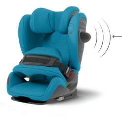 Cybex GOLD Kinderzitje Pallas G I-Size Beach Blue -Kleine Wondertjes cybex gold kinderzitje pallas g i size beach blue a379556 4