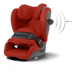 Cybex GOLD Kinderzitje Pallas G I-Size Hibiscus Rood 9 Cybex GOLD Kinderzitje Pallas G I-Size Hibiscus Rood -Kleine Wondertjes cybex gold kinderzitje pallas g i size hibiscus rood a379656 4