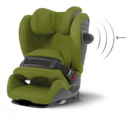 Cybex GOLD Kinderzitje Pallas G I-Size Nature Green -Kleine Wondertjes cybex gold kinderzitje pallas g i size nature green a379658 4