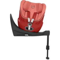 Cybex GOLD Kinderzitje Sirona S2 I-Size Hibiscus Rood -Kleine Wondertjes cybex gold kinderzitje sirona s2 i size hibiscus rood a378047 3