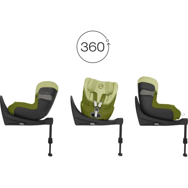 Cybex GOLD Kinderzitje Sirona S2 I-Size Nature Green 2 Cybex GOLD Kinderzitje Sirona S2 I-Size Nature Green - Afbeelding 2