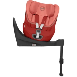 Cybex GOLD Kinderzitje Sirona SX2 I-Size Hibiscus Rood -Kleine Wondertjes cybex gold kinderzitje sirona sx2 i size hibiscus rood a378421 4