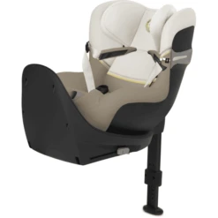 Cybex GOLD Kinderzitje Sirona SX2 I-Size Seashell Beige -Kleine Wondertjes cybex gold kinderzitje sirona sx2 i size seashell beige a378420 3