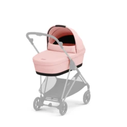 Cybex GOLD Melio Hibiscus Rood Kinderwagen Aanhangsel -Kleine Wondertjes cybex gold melio hibiscus rood kinderwagen aanhangsel a412003 4