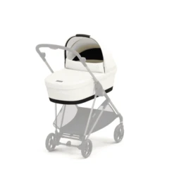 Cybex GOLD Melio Kinderwagenbevestiging Cotton White -Kleine Wondertjes cybex gold melio kinderwagenbevestiging cotton white a412004 4